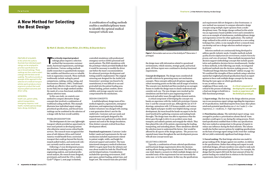 feature article spread